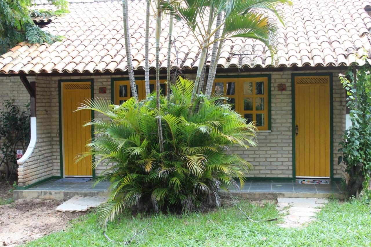 Hotel Raposo Chale Rio de Contas Exterior foto