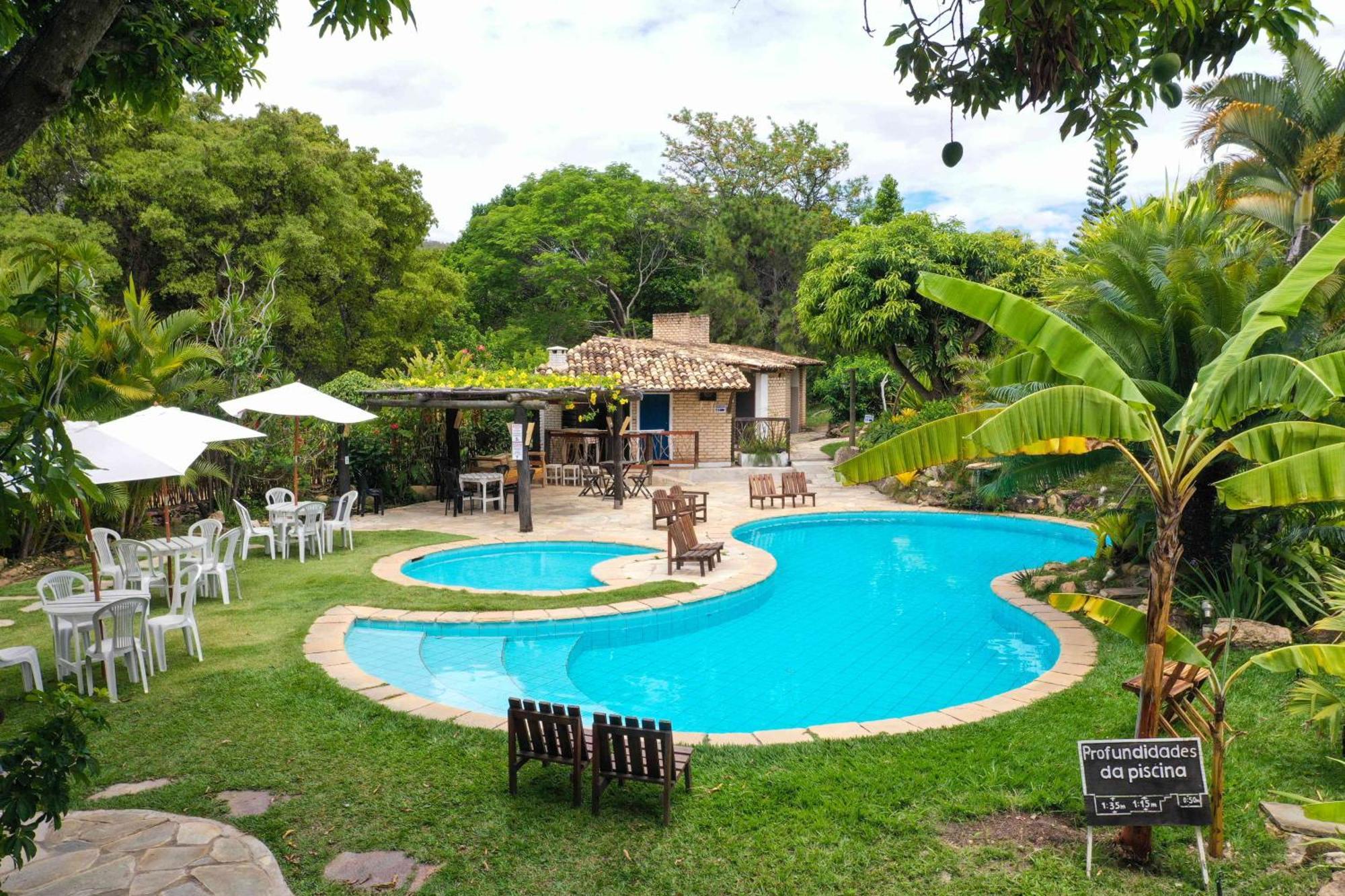 Hotel Raposo Chale Rio de Contas Exterior foto